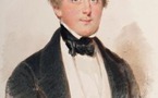 Une aquarelle d'Henri, duc de Bordeaux, comte de Chambord Une aquarelle d'Henri, duc de Bordeaux, comte de Chambord