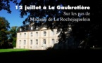 Balade historique sur les pas de Mme de La Rochejaquelein le 12 juillet Balade historique sur les pas de Mme de La Rochejaquelein le 12 juillet