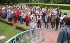 La Gaubretière : 200 personnes sur les pas de Mme de la Rochejaquelein La Gaubretière : 200 personnes sur les pas de Mme de la Rochejaquelein
