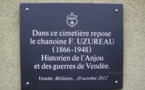 Une journée à la mémoire du chanoine Uzureau avec Vendée Militaire Une journée à la mémoire du chanoine Uzureau avec Vendée Militaire