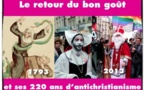 Le retour de la mascarade et du bon goût (arrêt sur image : 3/7 l'imagerie révolutionnaire ) Le retour de la mascarade et du bon goût (arrêt sur image : 3/7 l'imagerie révolutionnaire )