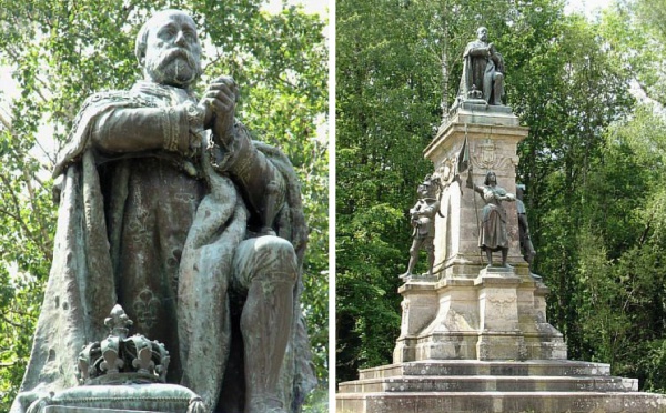 La restauration du monument du Comte de Chambord à Sainte-Anne d’Auray