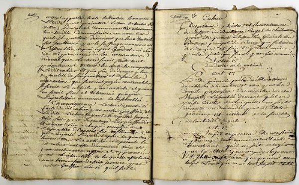 La France en 1789 d'après les Cahiers de Doléances : «  Tout le monde en 1789 était monarchiste et personne ne voulait du pouvoir arbitraire… »