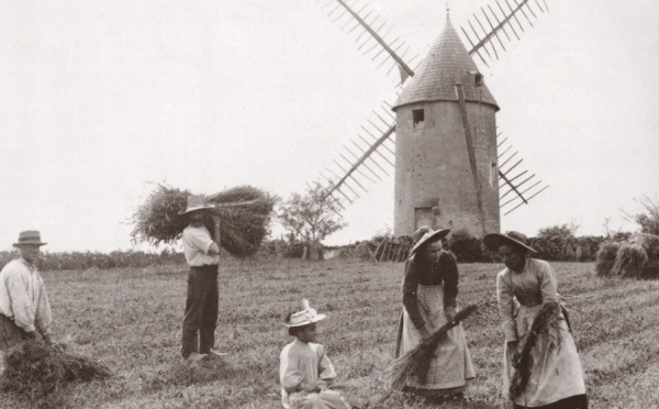 Un moulin vendéen ça déménage : le moulin du film « Vent de Galerne » est aujourd'hui au Puy du Fou. 